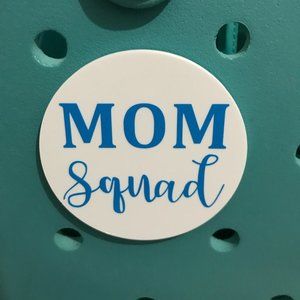 Mom Squad Bogg Bag Bit Charm-Simply Southern Charm